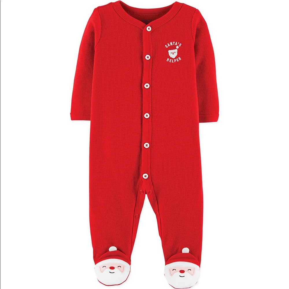Newborn Christmas Onsie